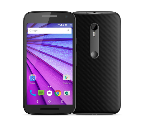Lenovo Moto G 3rd Gen. 1/8GB czarny - 250946 - zdjęcie